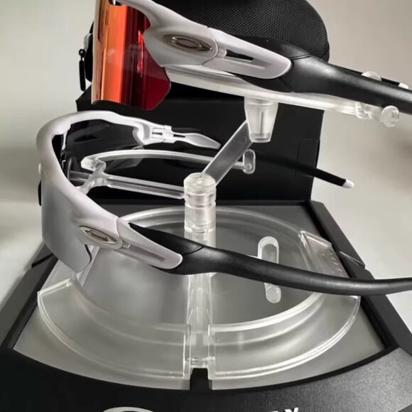 Oakley Sports Sunglasses – White Frame · Prizm Road Lens - Picture 5 of 5